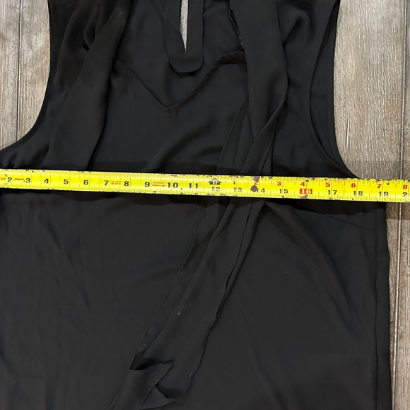 NWT DKNY Black Blouse, size M - Picture 11 of 12